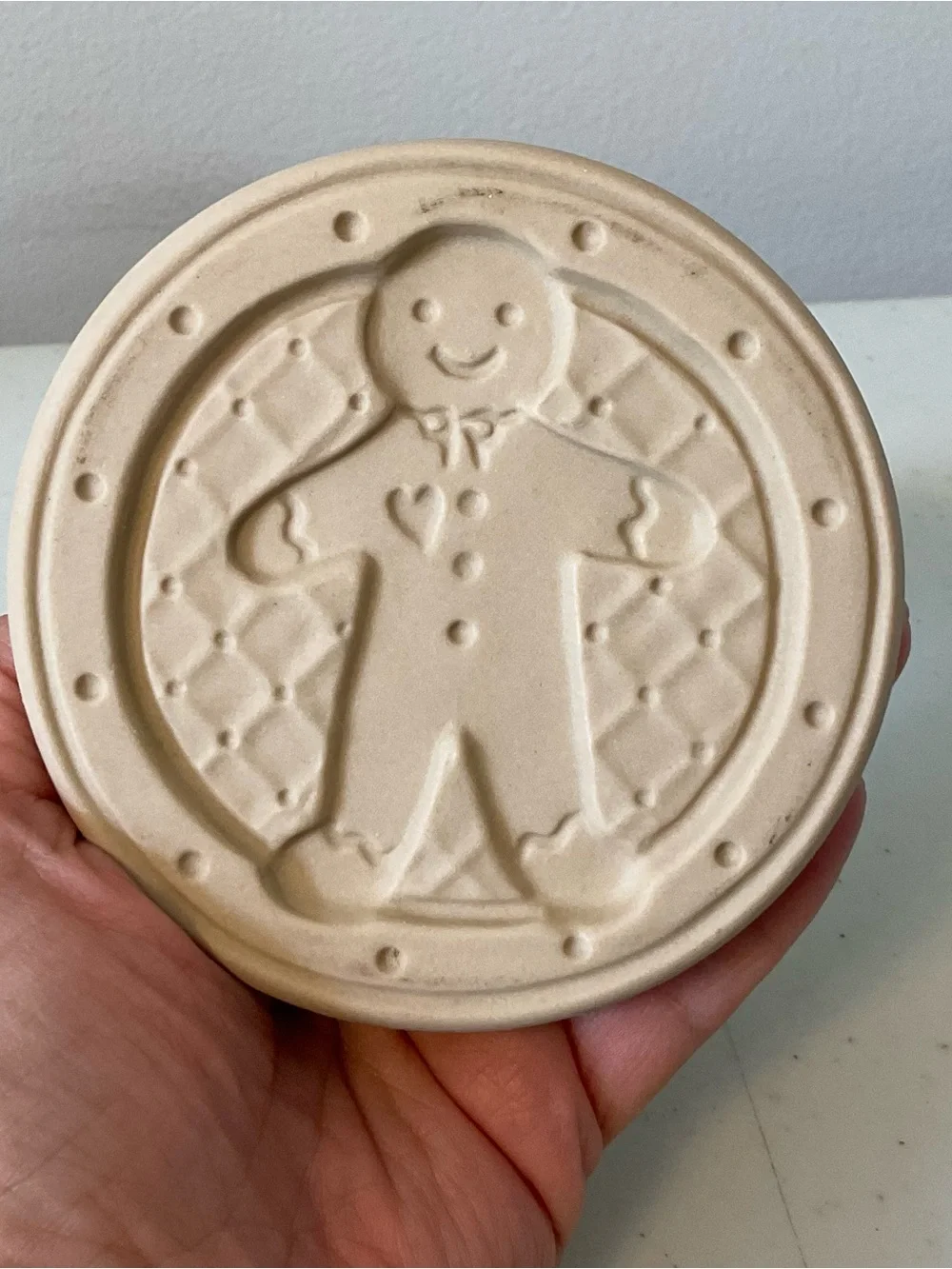 Brown Bag Cookie Art Cookie Stamps  Gingerbread Men and Folk Santa Set